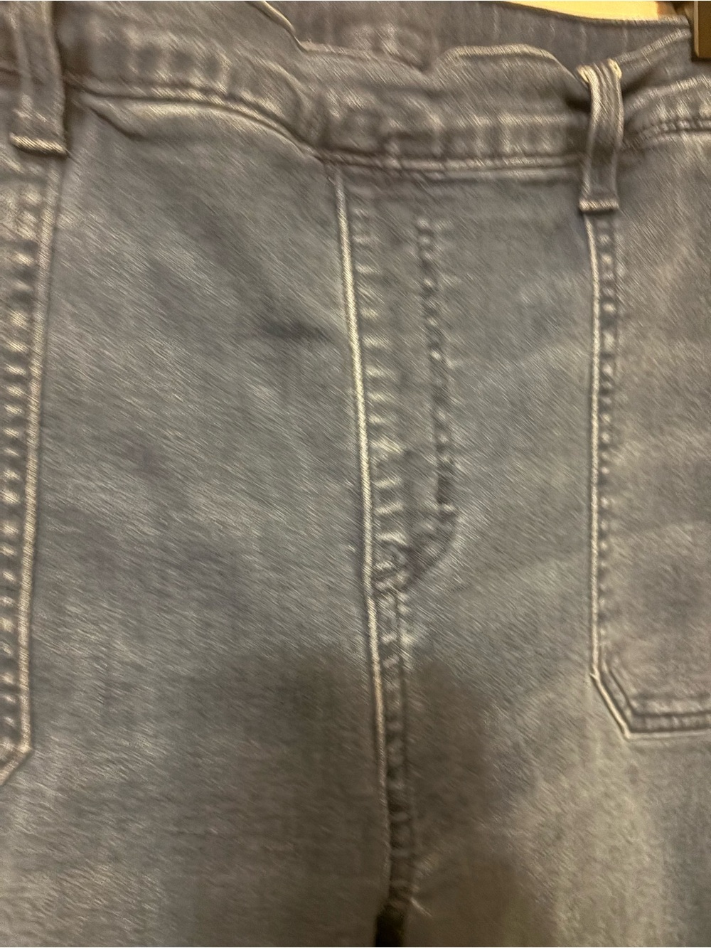 Denim&Co Relaxed Mid-Blue Boyfriend Jeans Size 20W - Picture 4 of 8